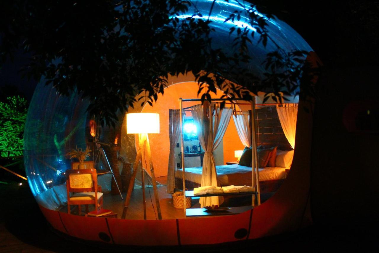 Zion Bubble Glamping Urubici Exterior foto