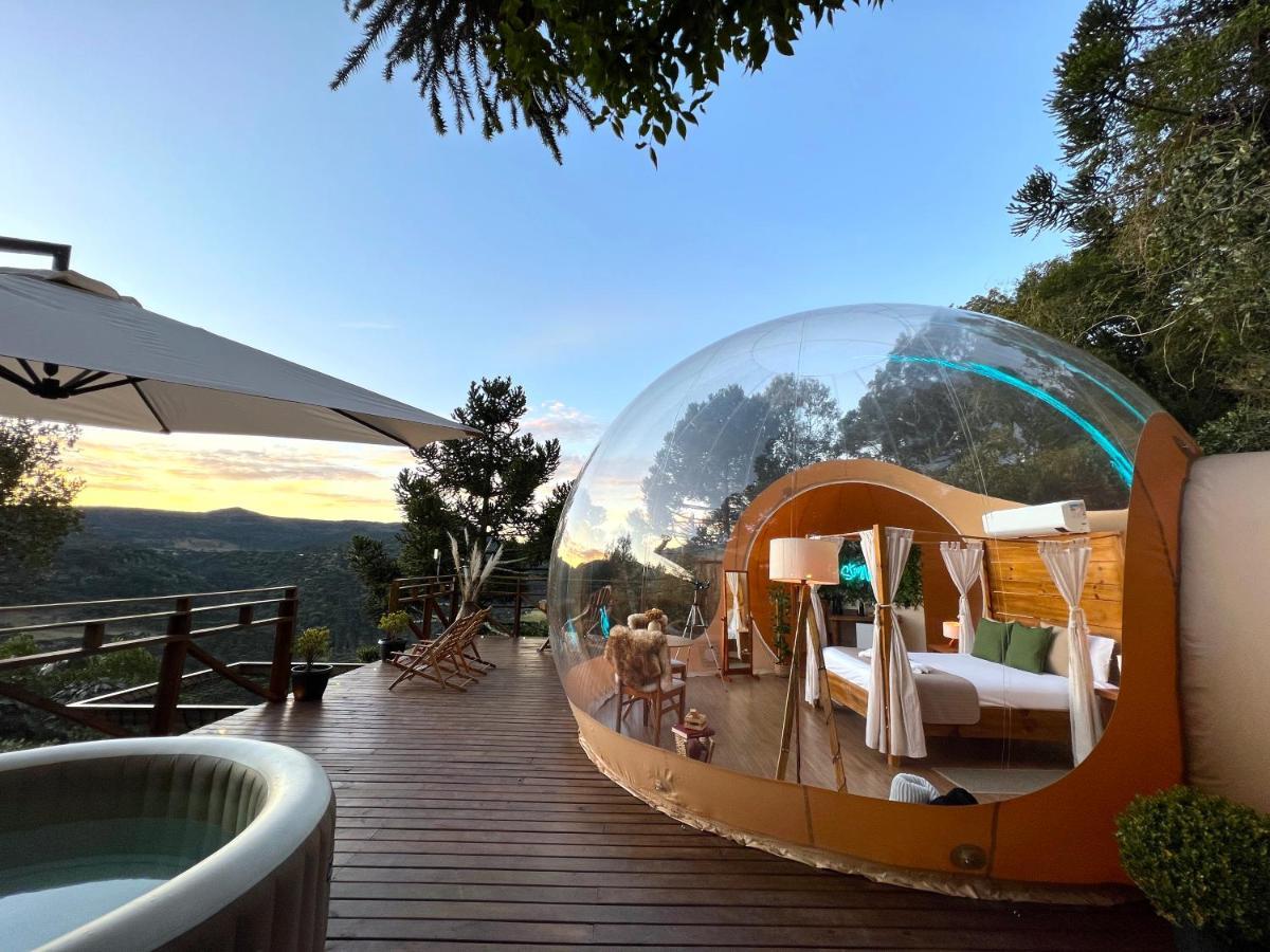 Zion Bubble Glamping Urubici Exterior foto