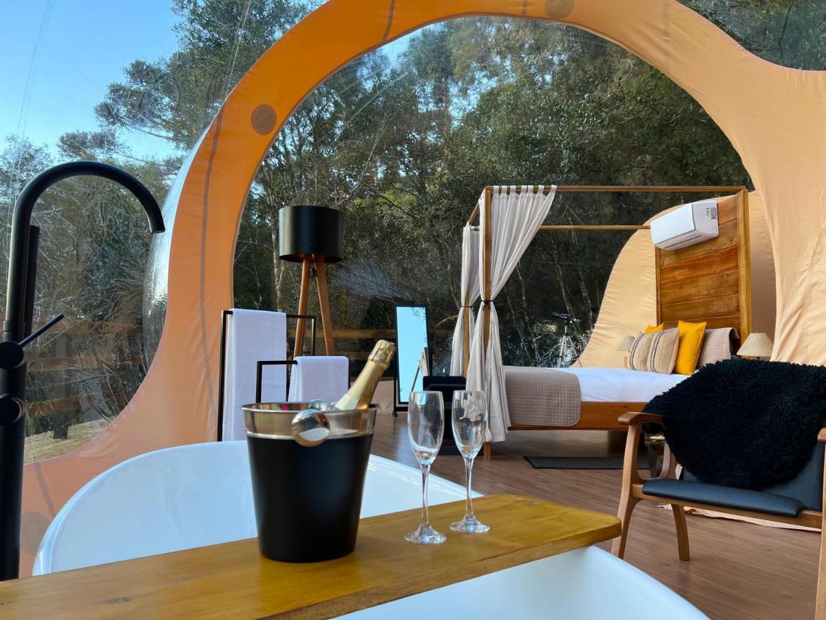 Zion Bubble Glamping Urubici Exterior foto