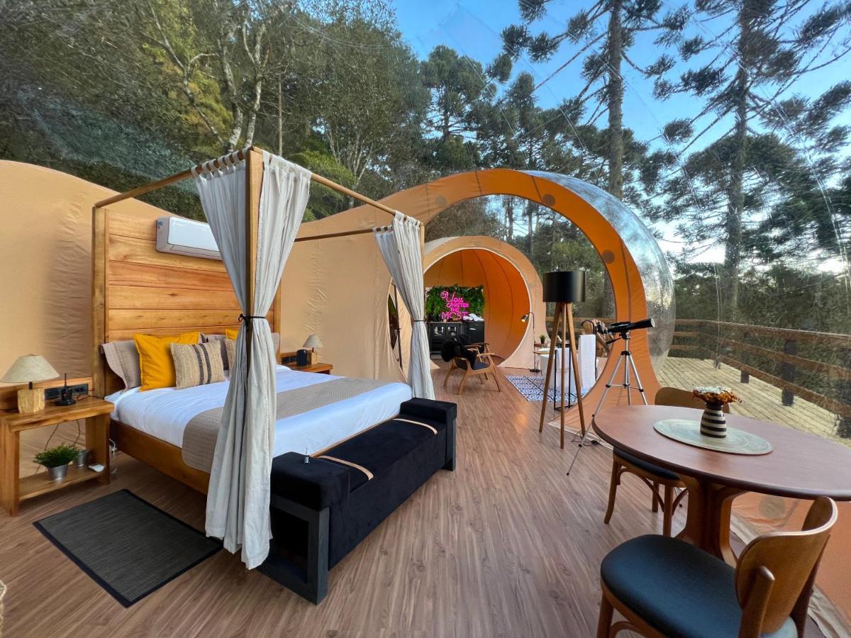 Zion Bubble Glamping Urubici Exterior foto