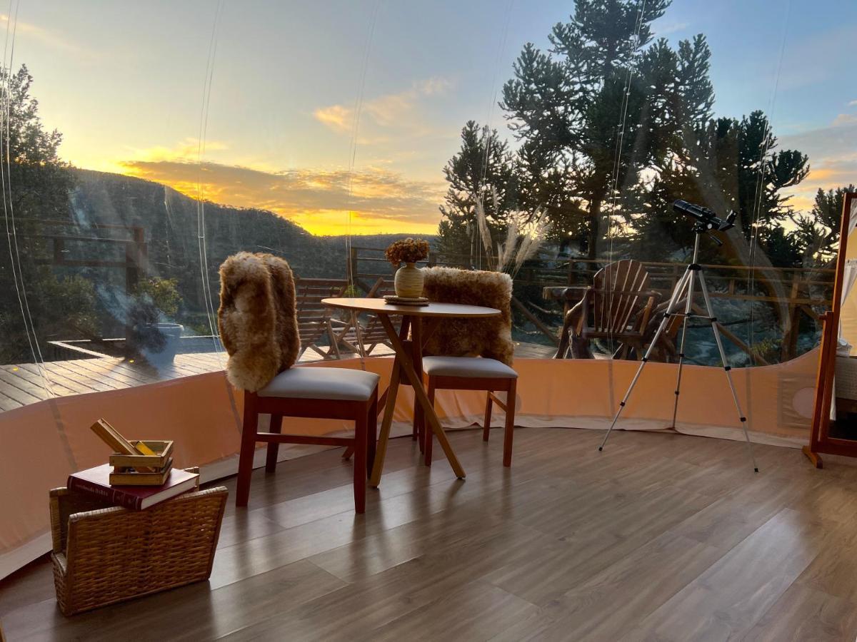 Zion Bubble Glamping Urubici Exterior foto