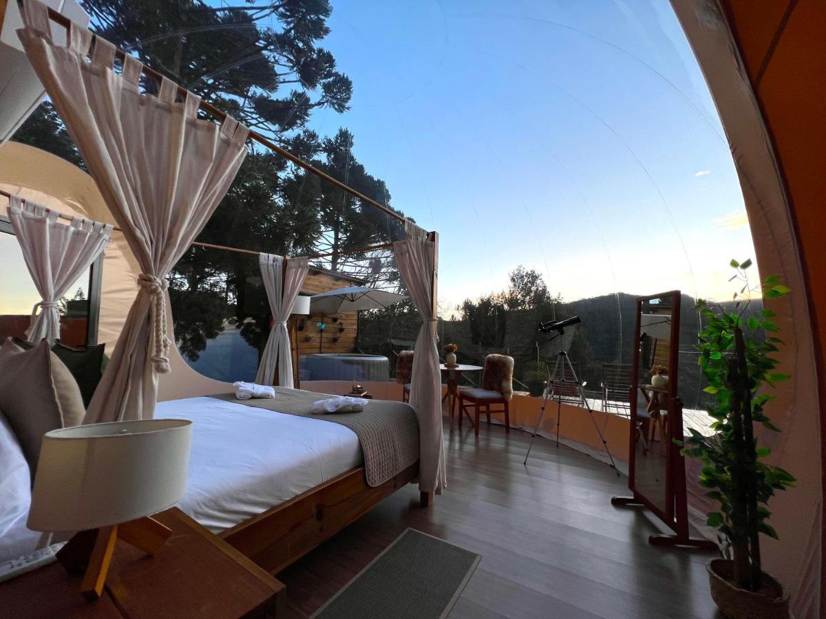 Zion Bubble Glamping Urubici Exterior foto