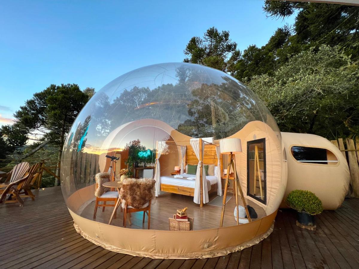 Zion Bubble Glamping Urubici Exterior foto