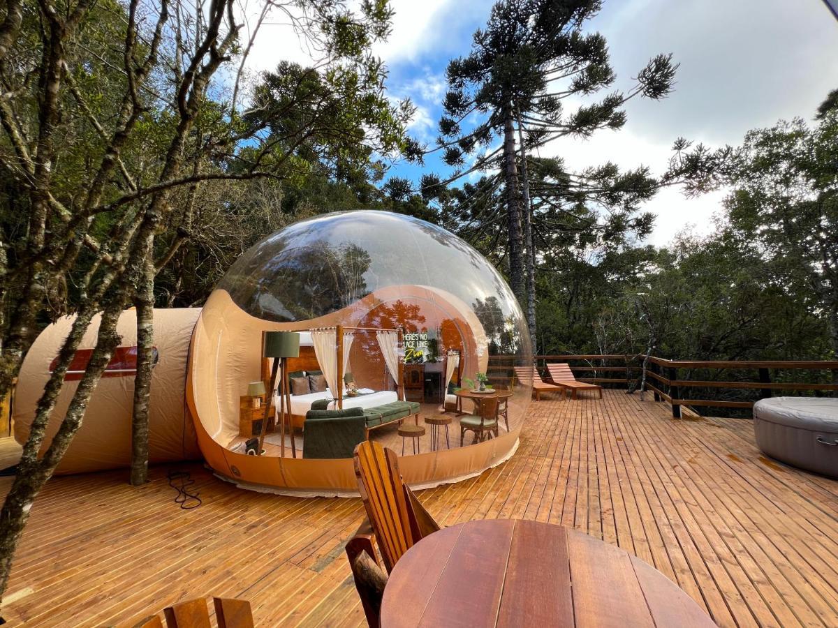 Zion Bubble Glamping Urubici Exterior foto