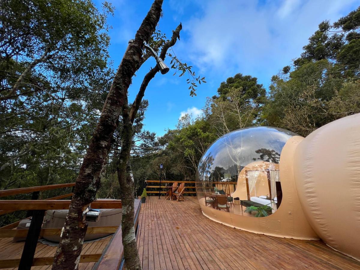 Zion Bubble Glamping Urubici Exterior foto