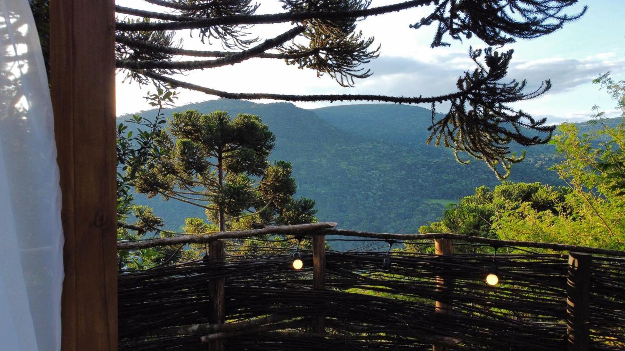 Zion Bubble Glamping Urubici Exterior foto