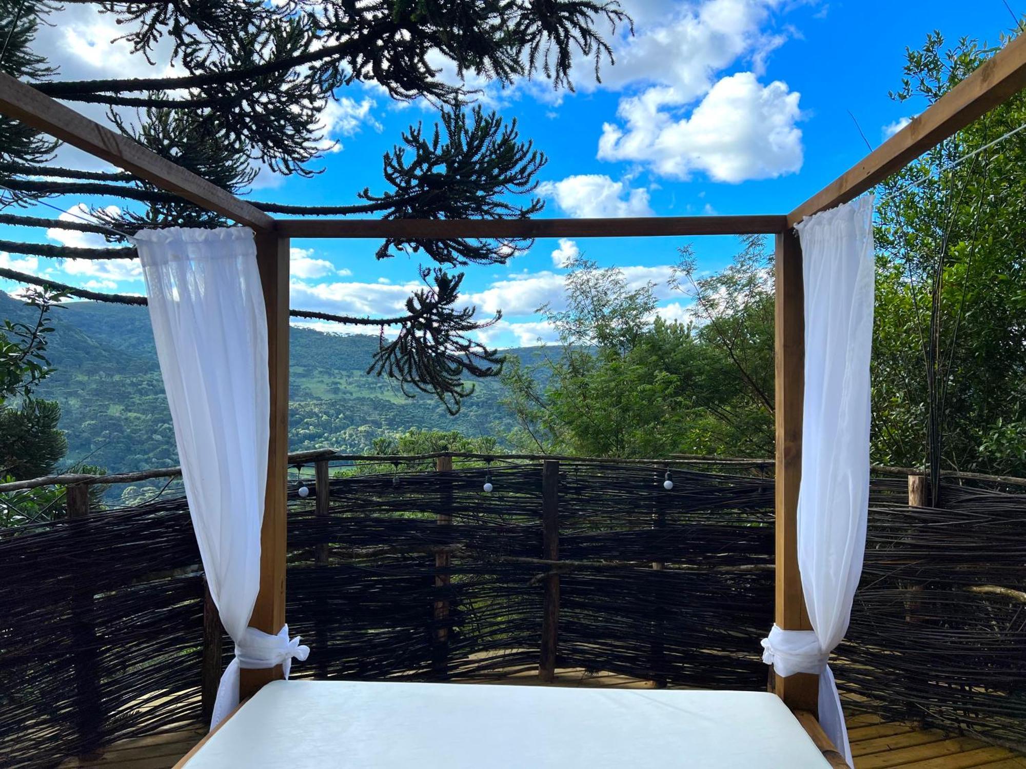 Zion Bubble Glamping Urubici Exterior foto