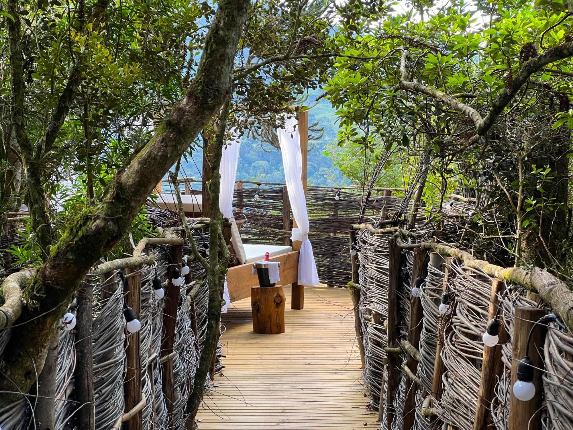 Zion Bubble Glamping Urubici Exterior foto