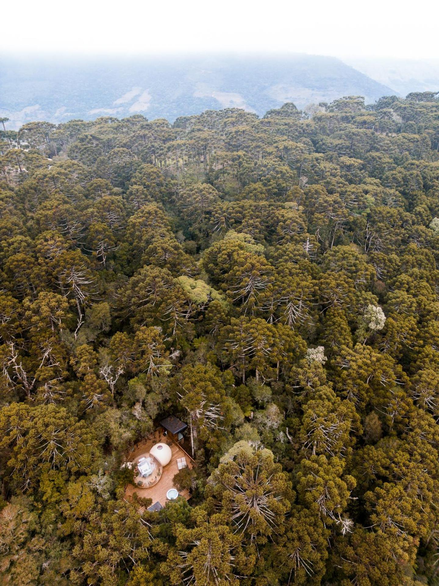 Zion Bubble Glamping Urubici Exterior foto