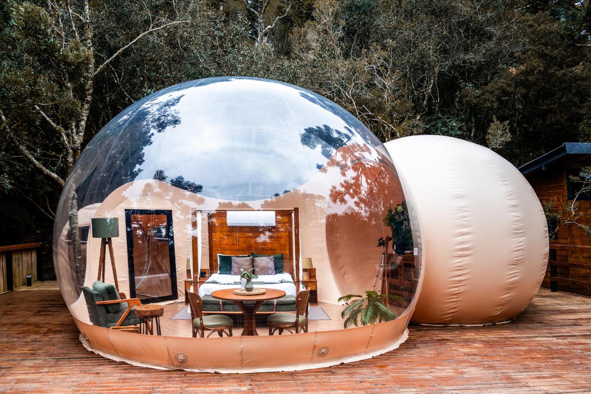 Zion Bubble Glamping Urubici Exterior foto