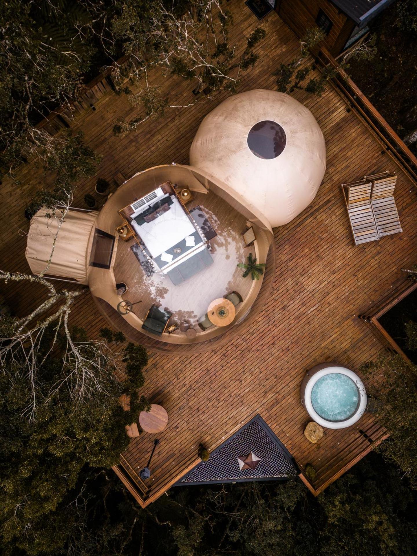 Zion Bubble Glamping Urubici Exterior foto