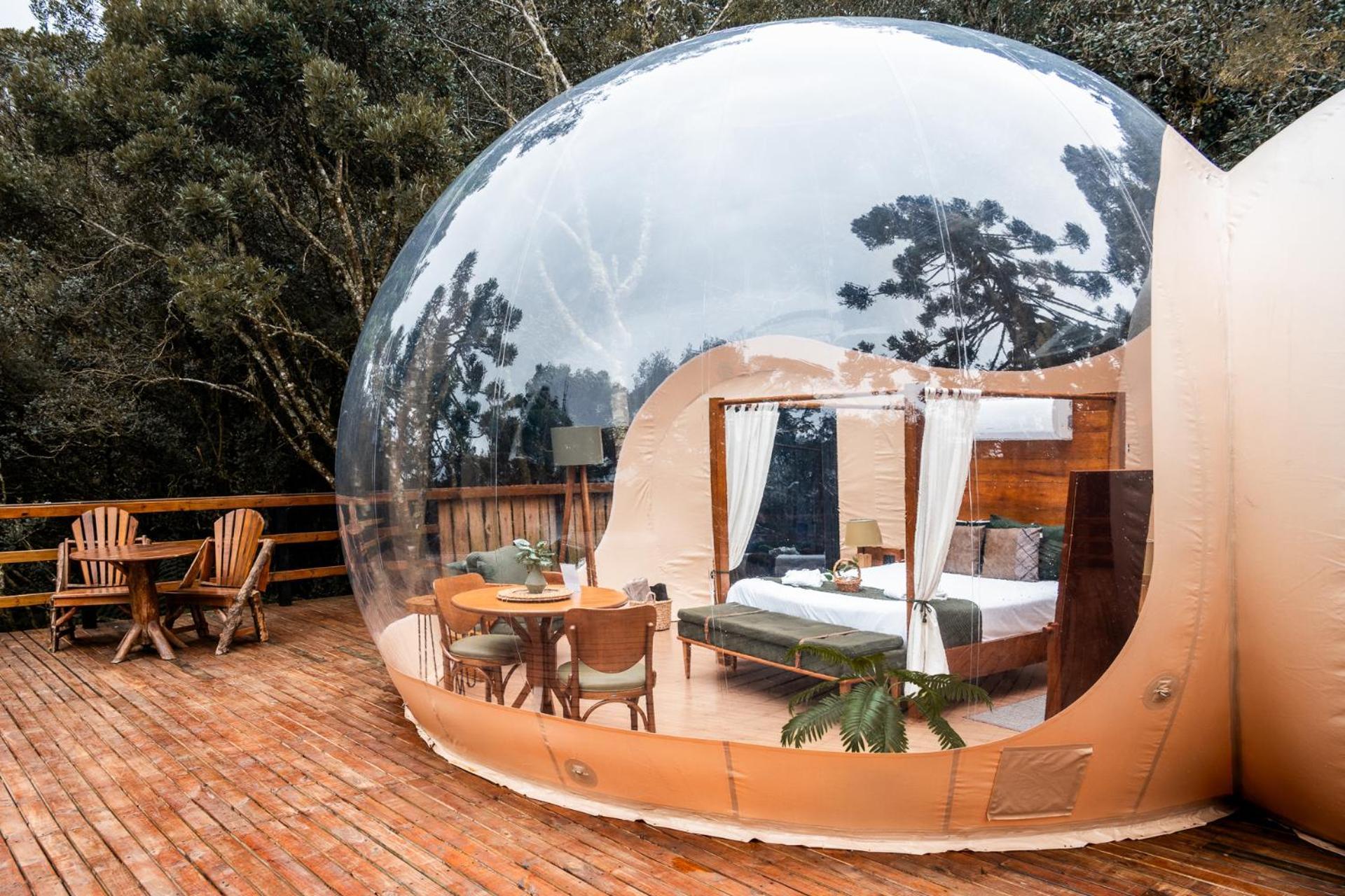 Zion Bubble Glamping Urubici Exterior foto