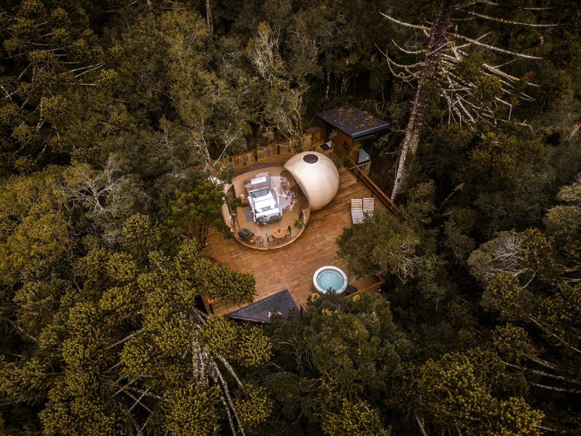 Zion Bubble Glamping Urubici Exterior foto