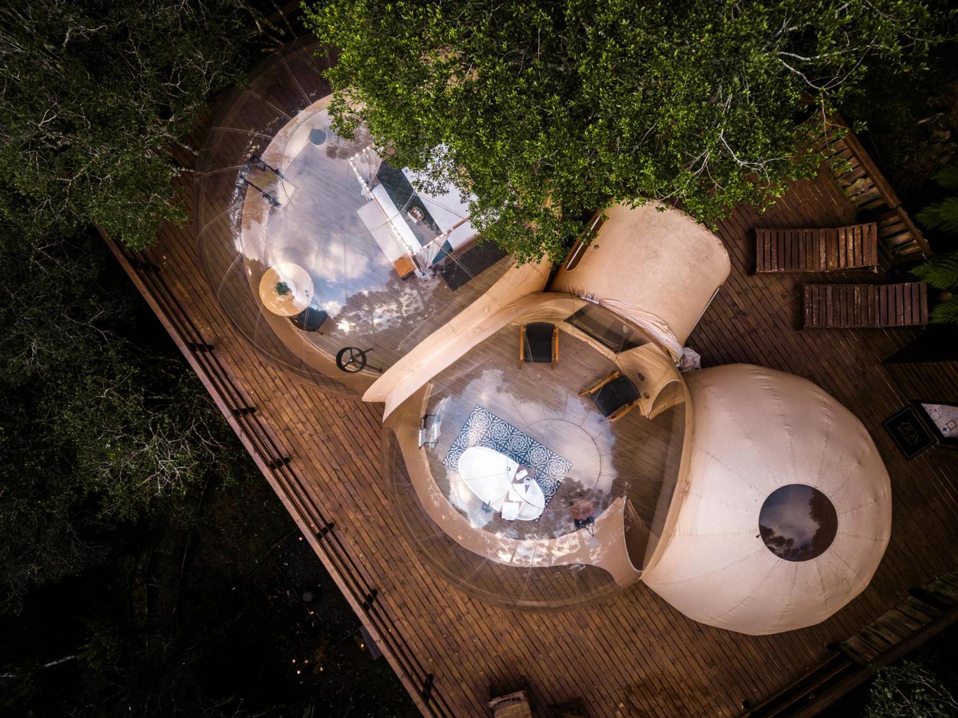 Zion Bubble Glamping Urubici Exterior foto
