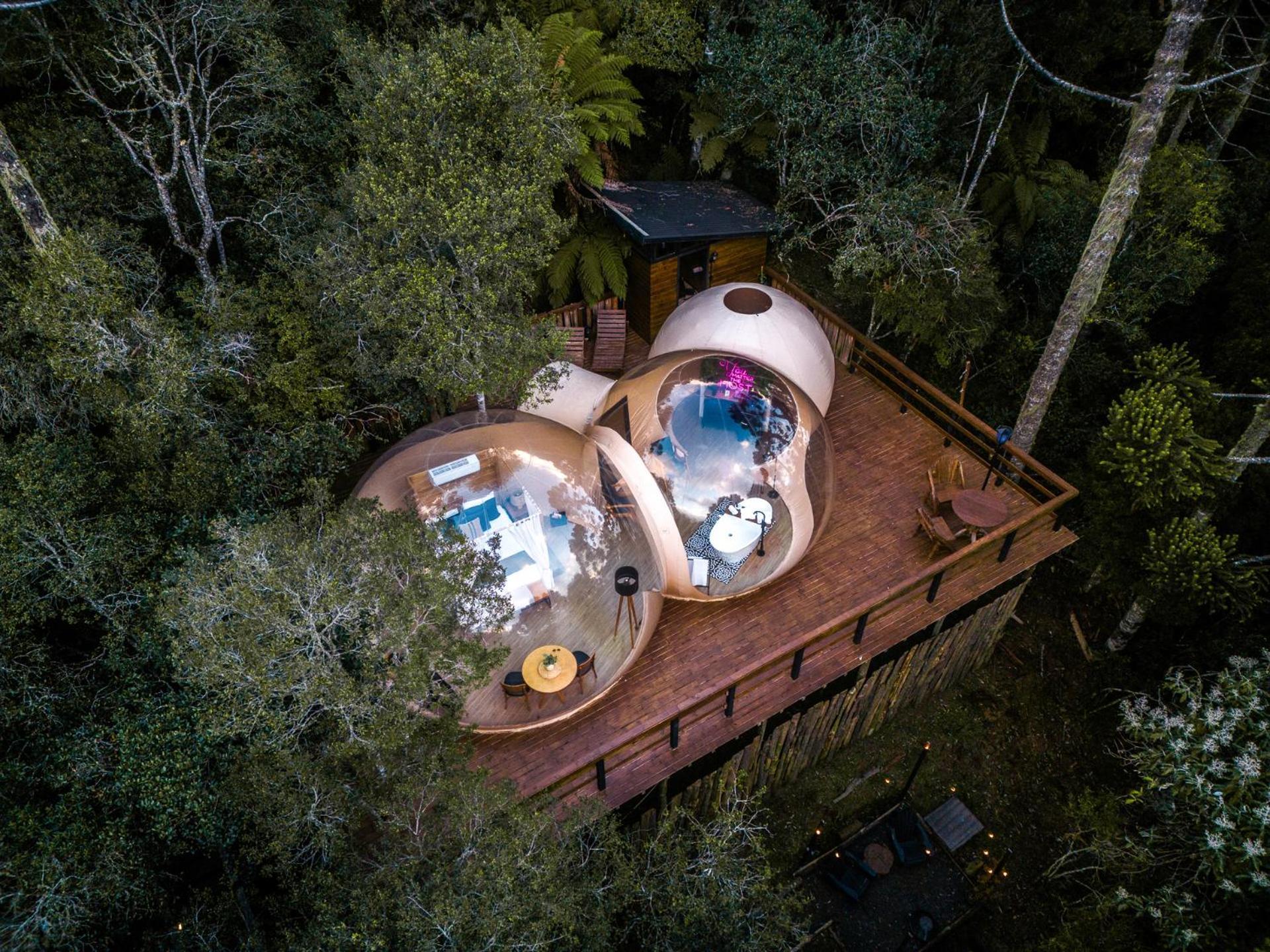 Zion Bubble Glamping Urubici Exterior foto
