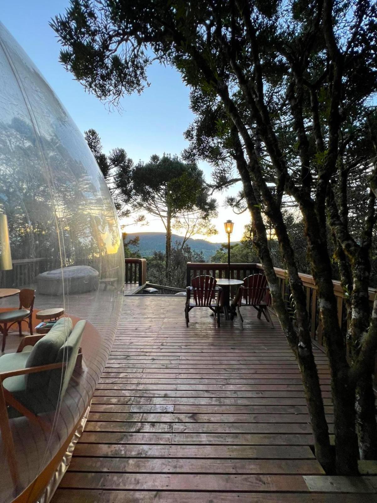 Zion Bubble Glamping Urubici Exterior foto